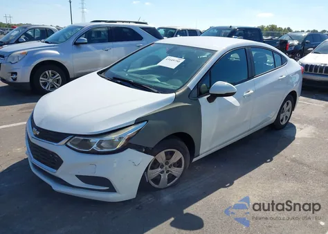 2017 Chevrolet Cruze Ls Auto from USA, damaged, VIN 1G1BC5SM6H7219179